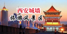 日韩黑丝妇女强奸精品中国陕西-西安城墙旅游风景区